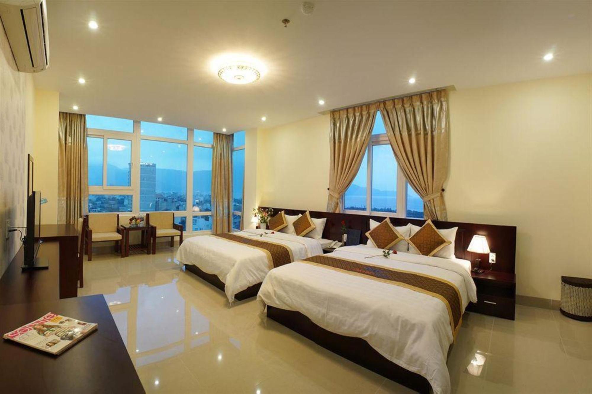 Sunview Beach Hotel Danang Eksteriør billede