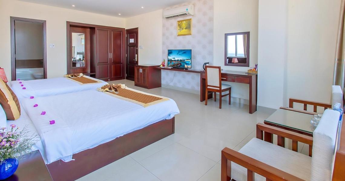 Sunview Beach Hotel Danang Eksteriør billede
