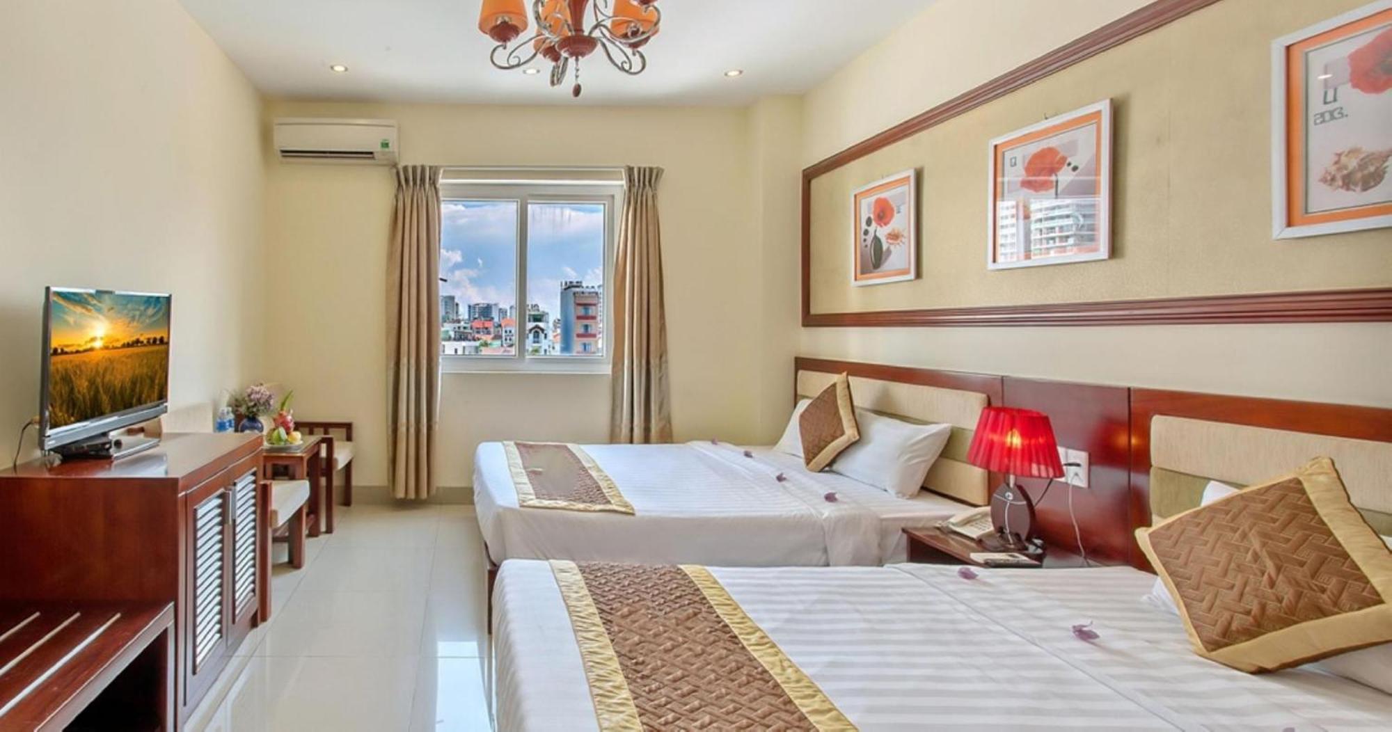 Sunview Beach Hotel Danang Eksteriør billede