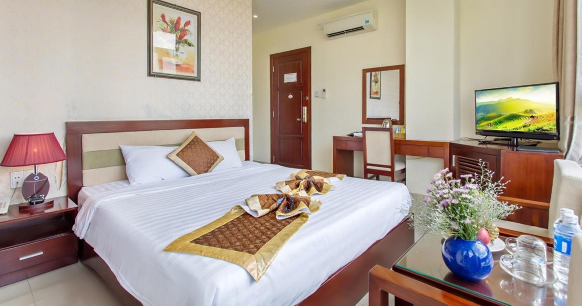 Sunview Beach Hotel Danang Eksteriør billede