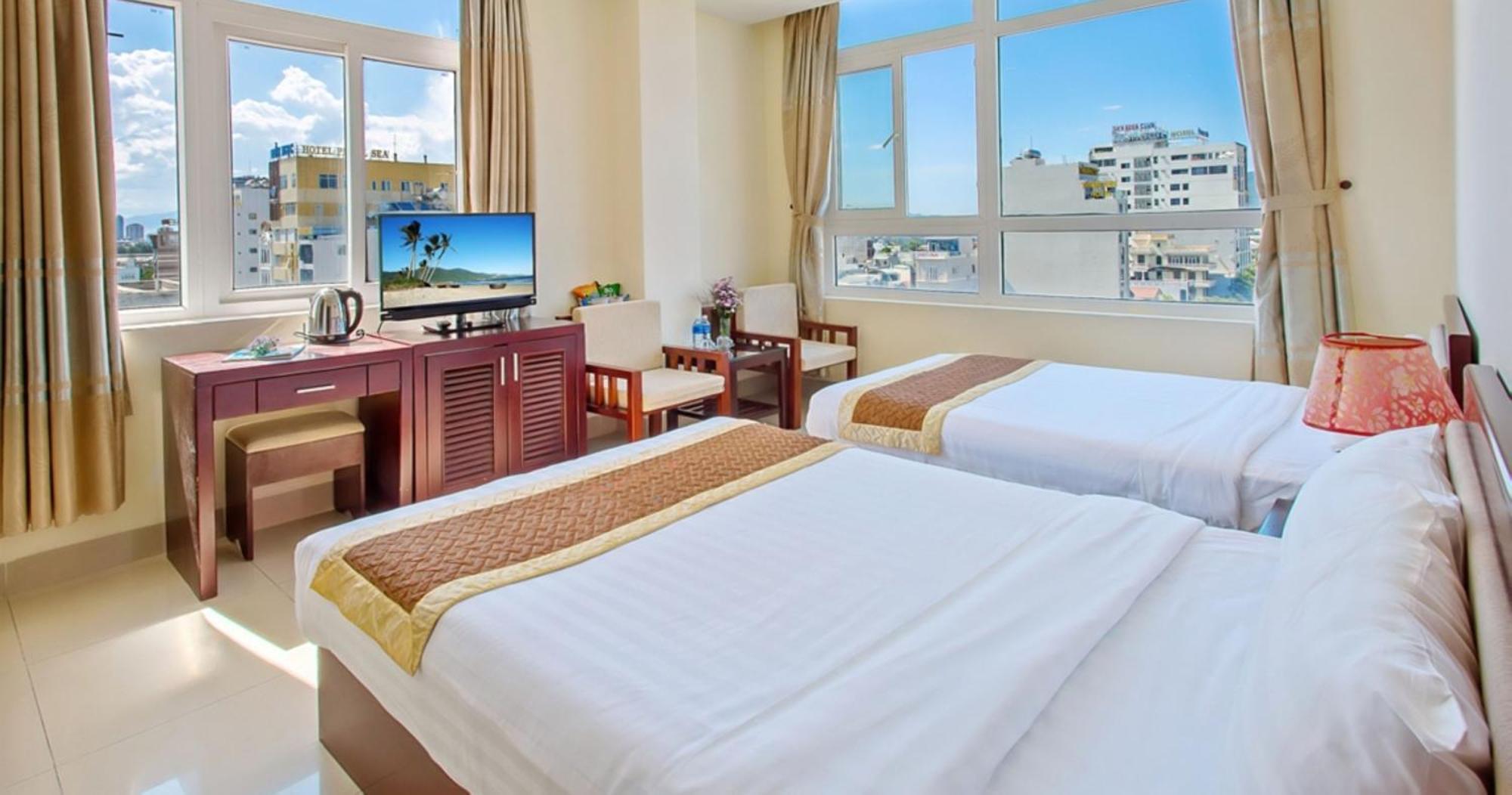 Sunview Beach Hotel Danang Eksteriør billede