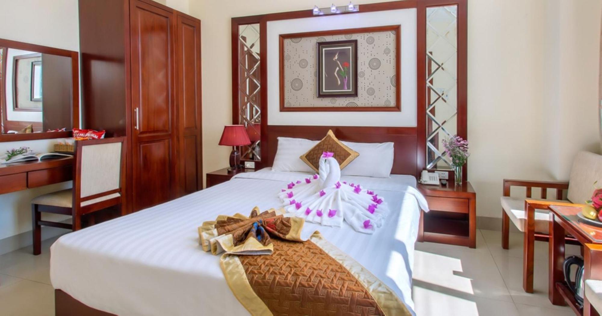 Sunview Beach Hotel Danang Eksteriør billede