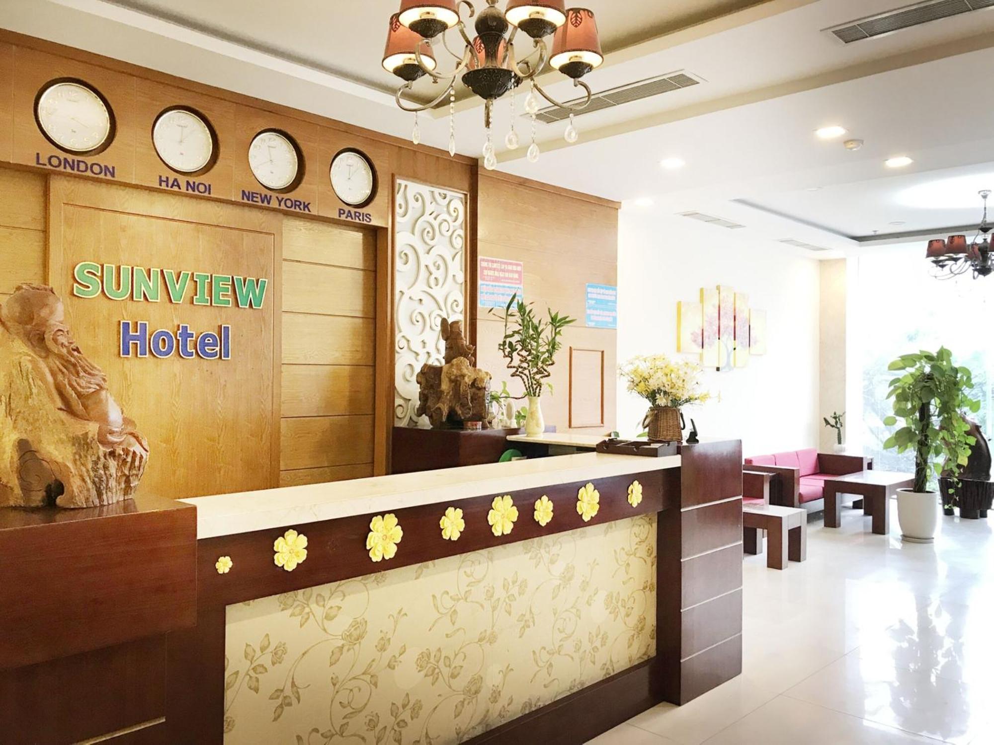 Sunview Beach Hotel Danang Eksteriør billede