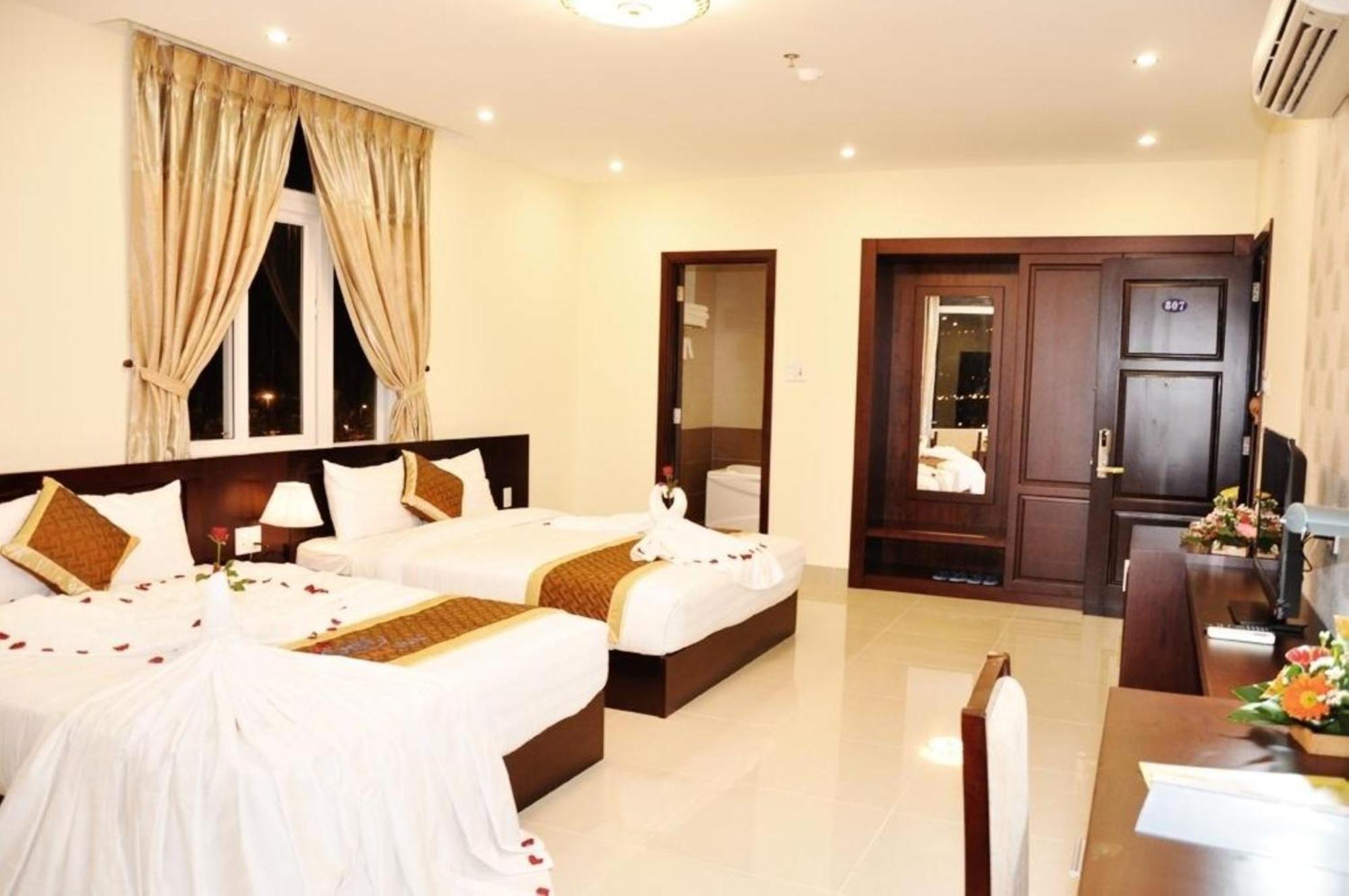 Sunview Beach Hotel Danang Eksteriør billede