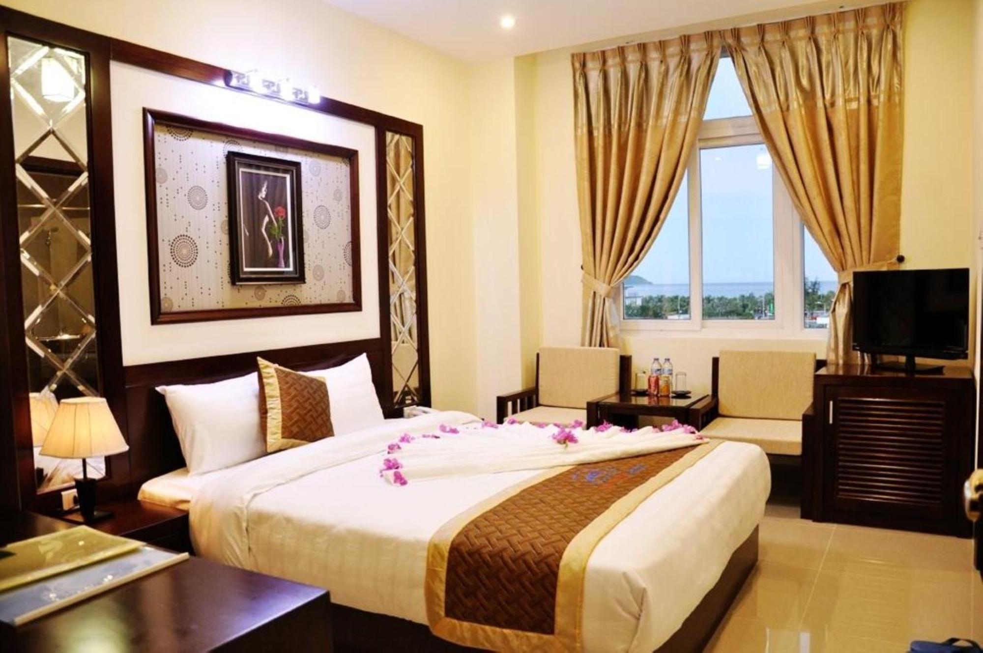 Sunview Beach Hotel Danang Eksteriør billede
