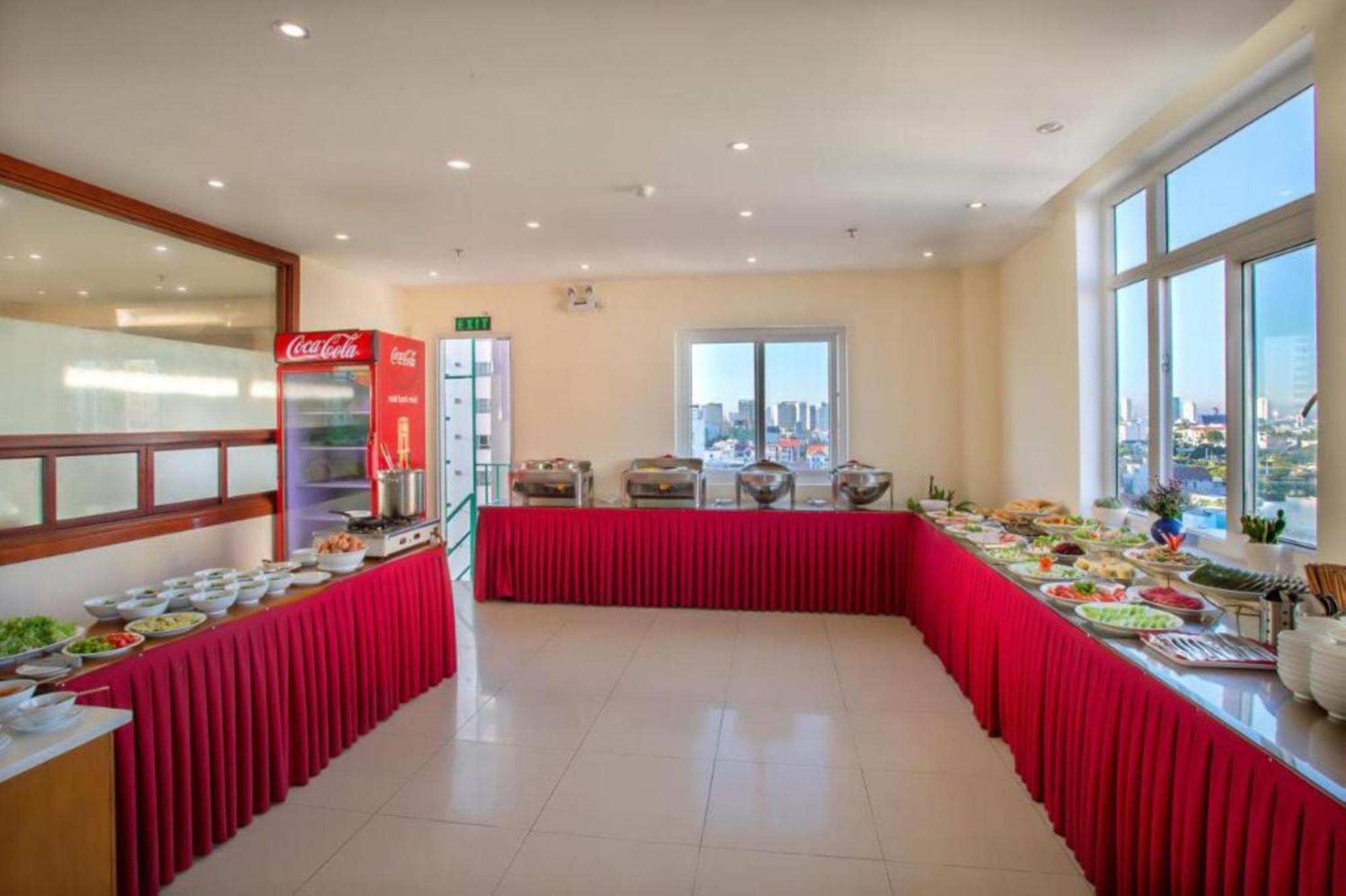 Sunview Beach Hotel Danang Eksteriør billede