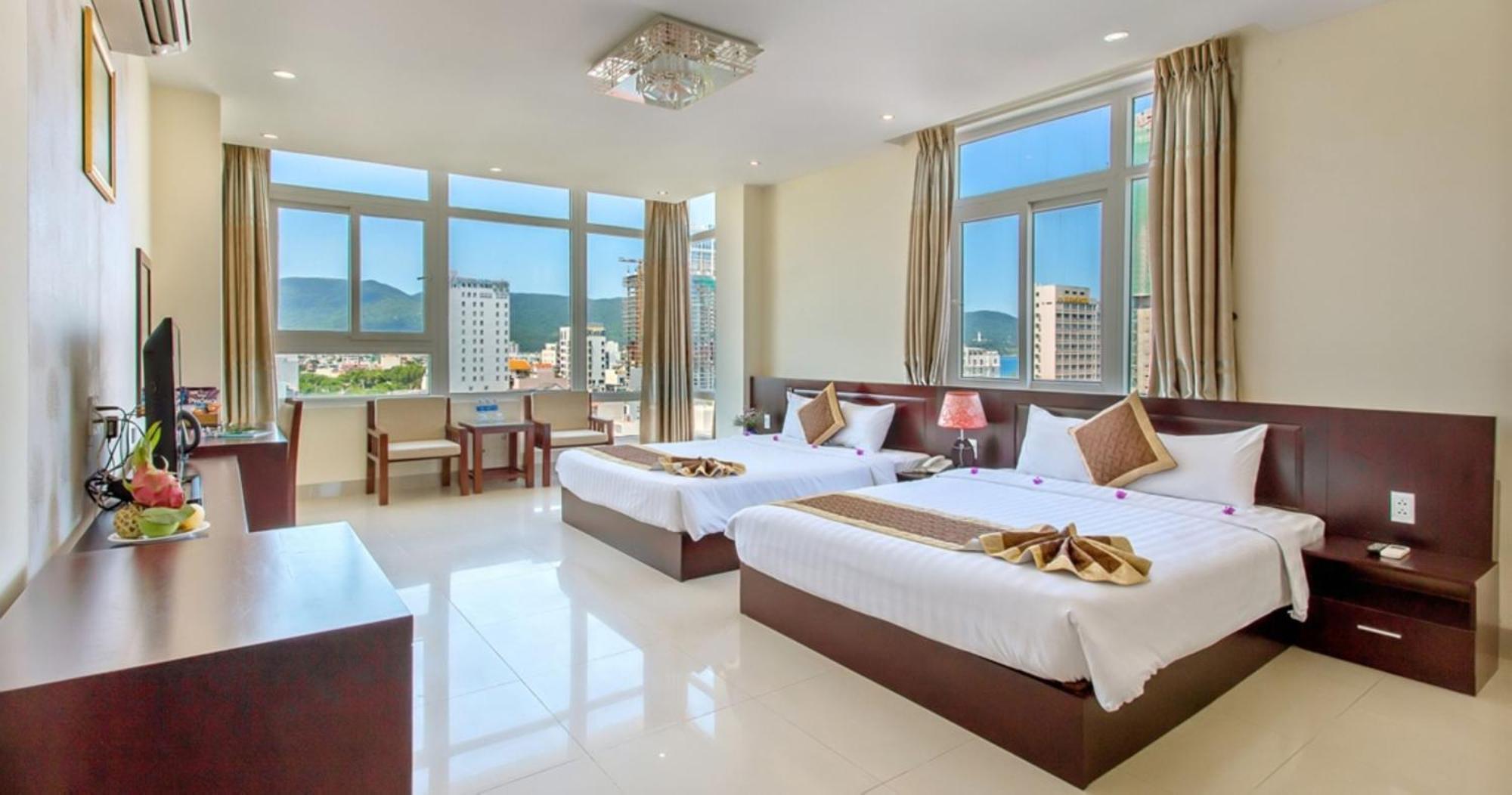 Sunview Beach Hotel Danang Eksteriør billede