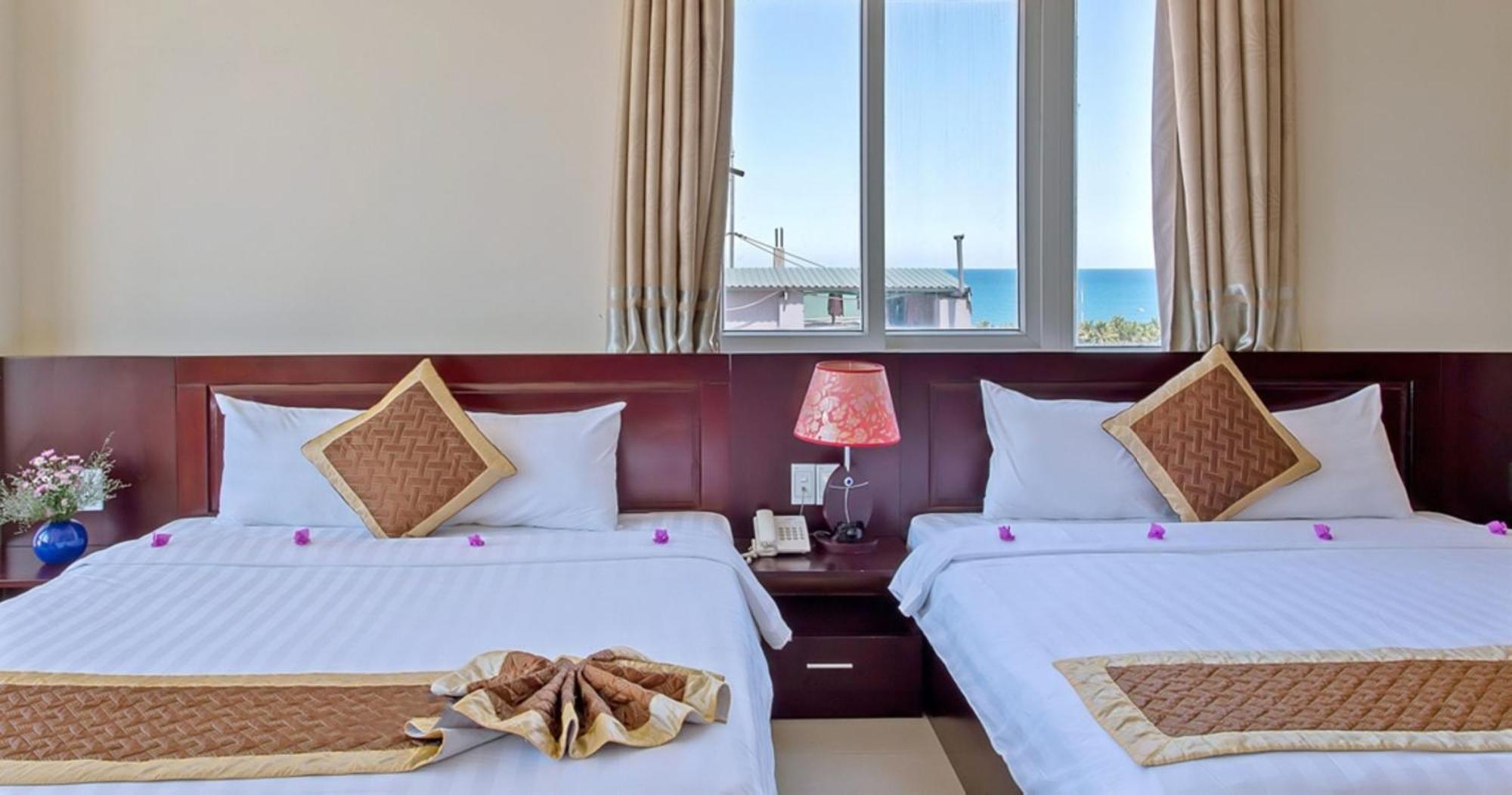 Sunview Beach Hotel Danang Eksteriør billede