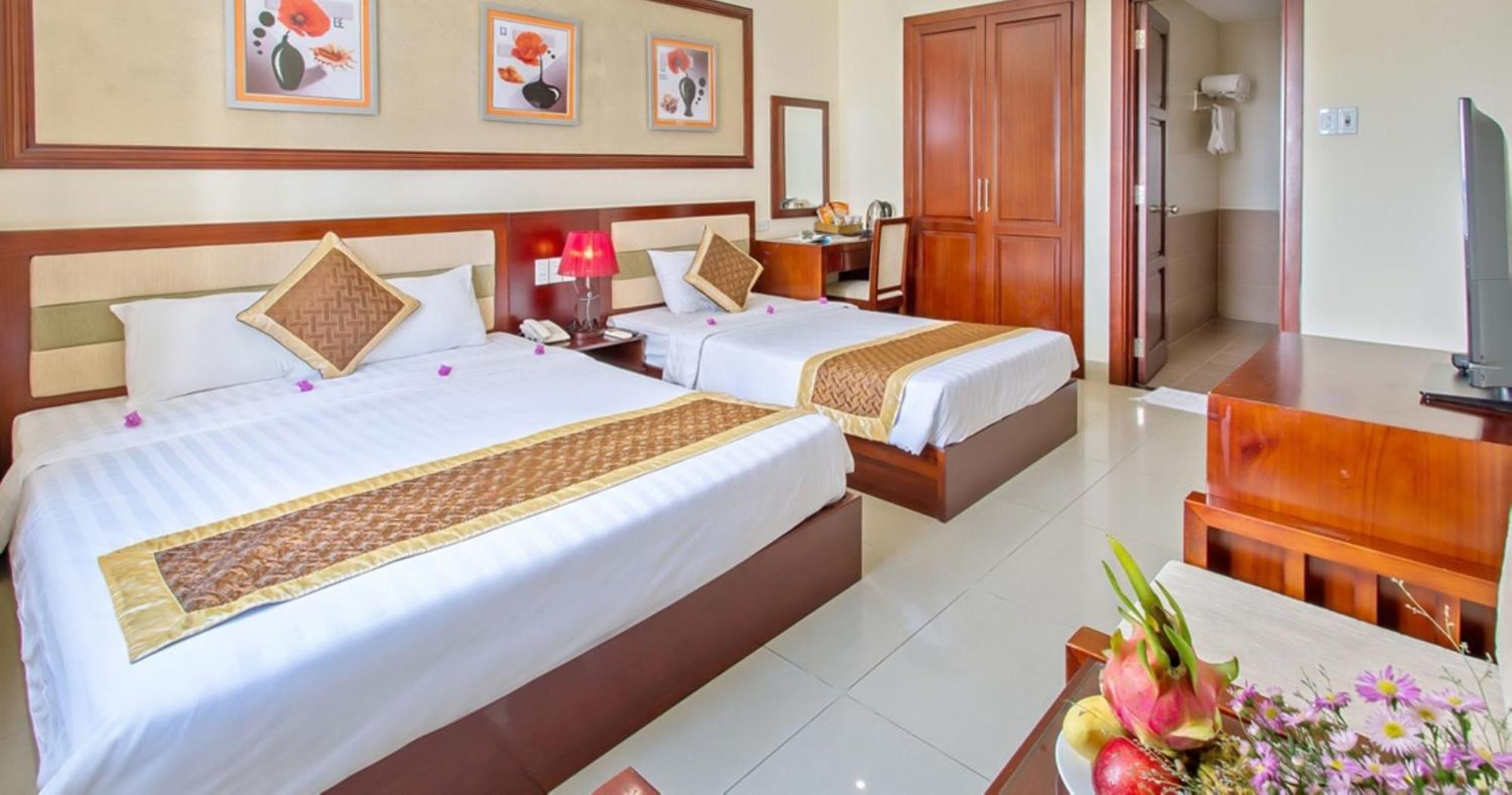 Sunview Beach Hotel Danang Eksteriør billede