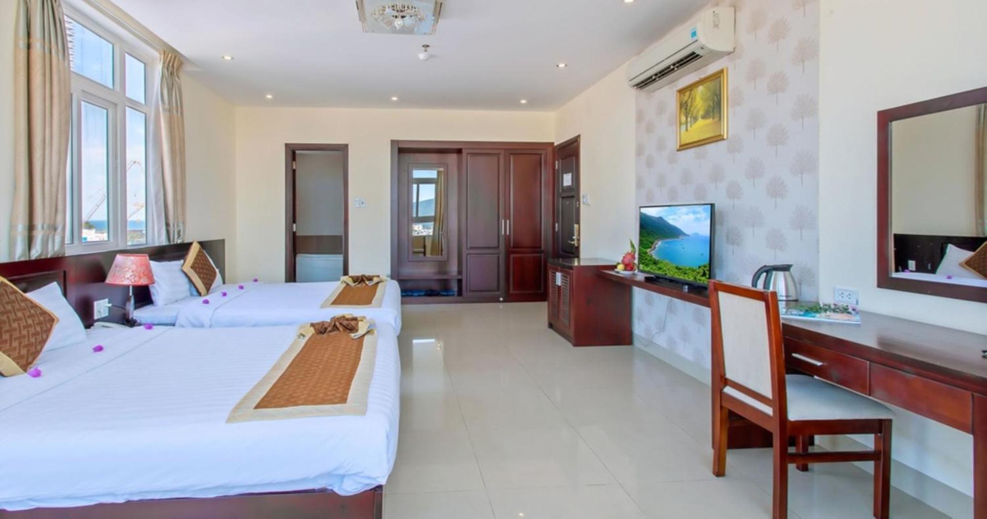 Sunview Beach Hotel Danang Eksteriør billede
