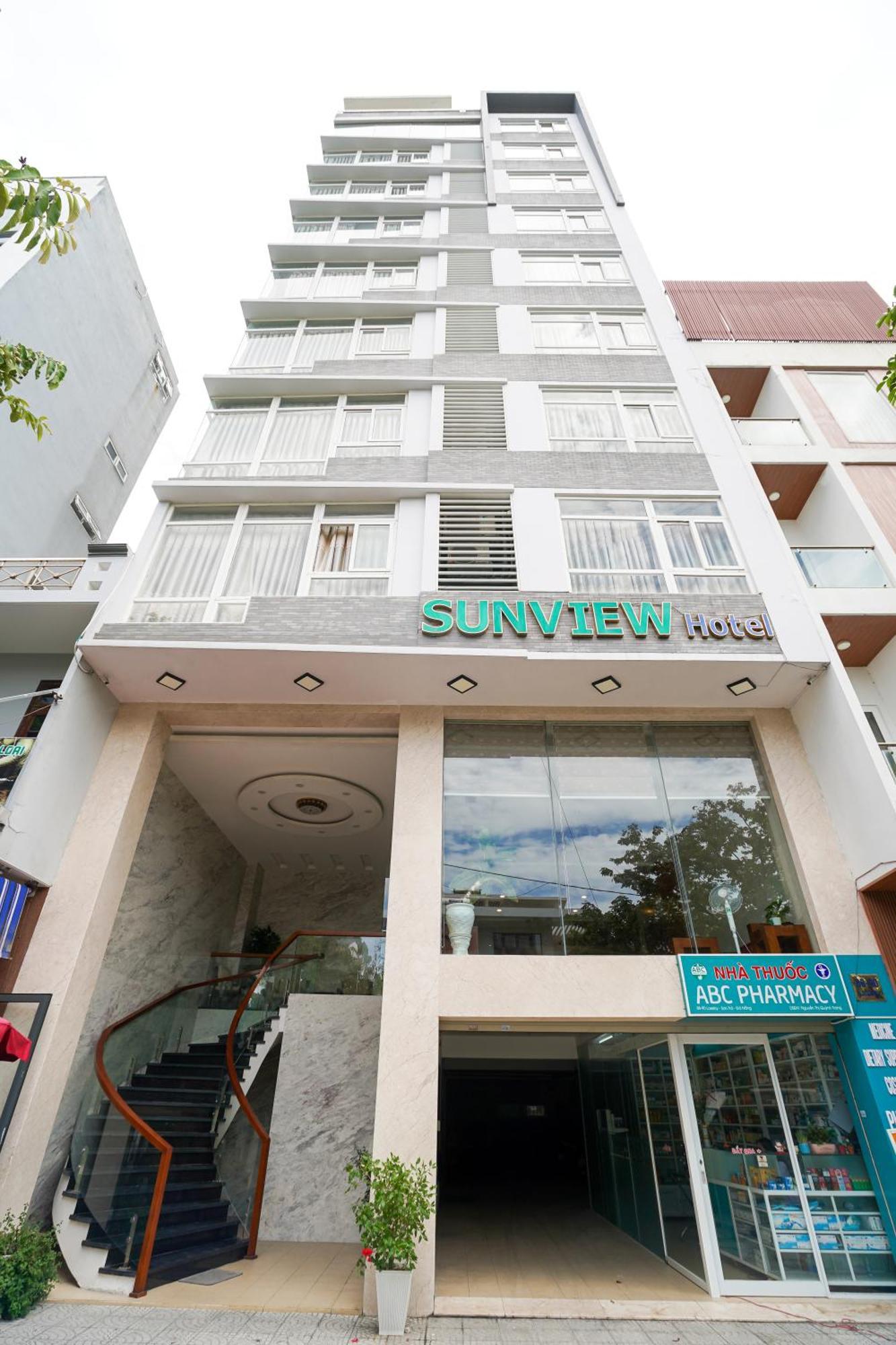 Sunview Beach Hotel Danang Eksteriør billede