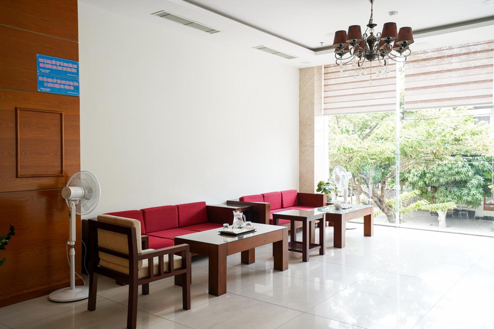 Sunview Beach Hotel Danang Eksteriør billede