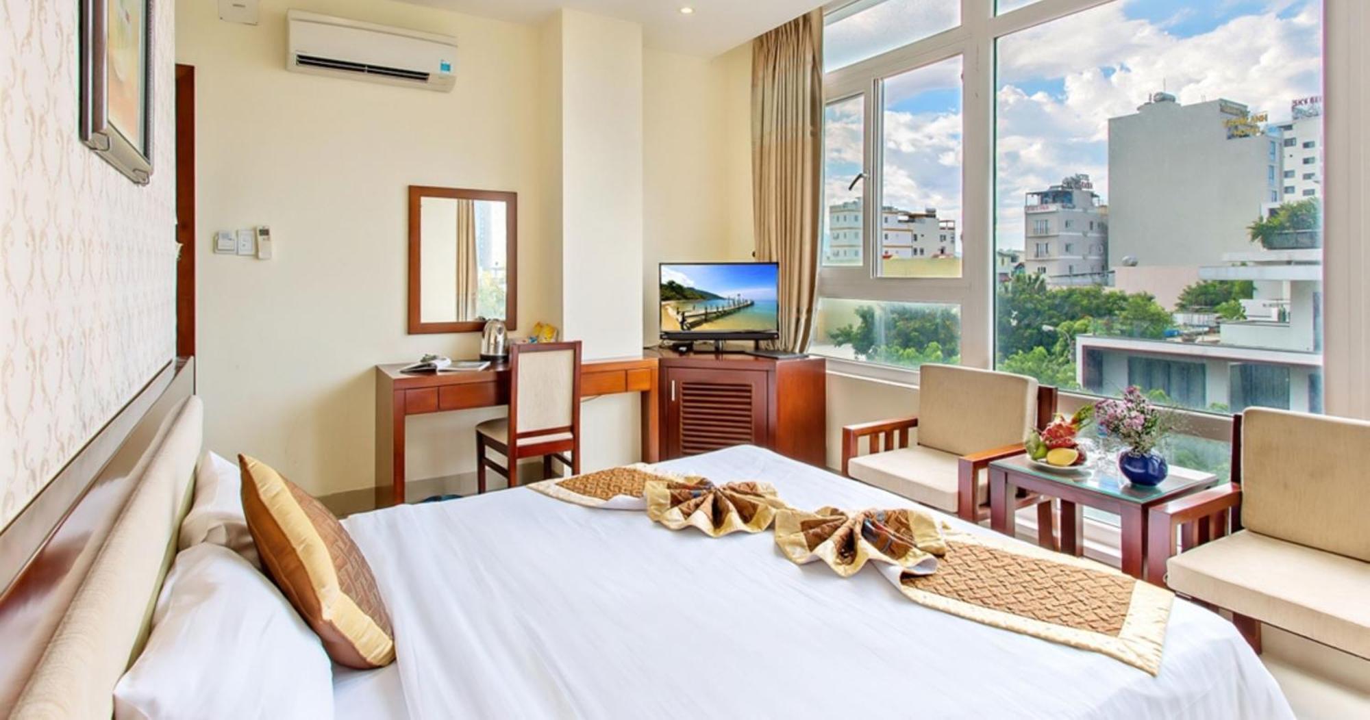 Sunview Beach Hotel Danang Eksteriør billede