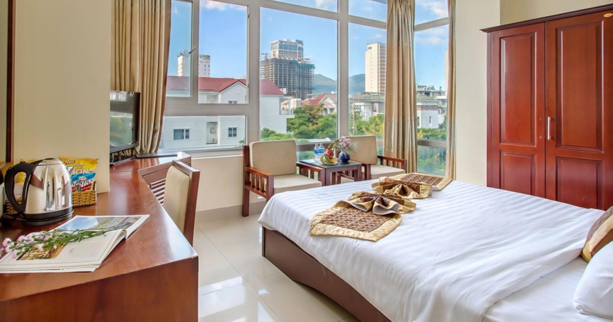 Sunview Beach Hotel Danang Eksteriør billede